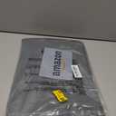 8-Tier Over The Door Organizer, Space Saving Hanging Shoes Organizer and Storage Unit,Organizer for Closet, Bedroom, Entryway, Grey