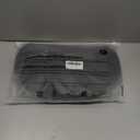 Spacious Nylon Crossbody Bag Bum Bag Handbags Wallets Purses Trendy Shoulder Bag for Women (Black)