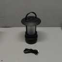 Fox Flame Bluetooth Outdoor Speakers-Realistic LED Flame with 13 Color Options, Powerful 5W Sound,Wireless Outdoor Speakers with Deep Bass for Parties,Camping,Tailgating & Home Ambience(1 Pack) (Black)