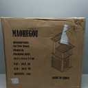 46 Indoor and Outdoor Cat Tree Tower, Cat House for Outdoor Cats, Weatherproof Cat Condo with Scratching Posts