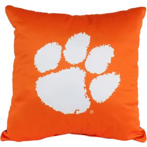 College Covers ETC DP18 Pillow, 1 Count (Pack of 1), Clemson Tigers