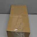 Nuogo 2 Pieces Cute Plant Pots Face Resin Succulent Flower Pot Indoor Head Planters Fun Novelty Planters with Drainage Legs Out for Christmas Plant Lover Gardening Gift Outdoor(Classic)