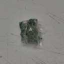 FABULETTA Venetian Blind Mounting Bracket Set, 25mm Clear Plastic with Metal Clip, Easy Install Hardware for PVC Comb and Pleated Shades Cordless Blinds, Pack of 4