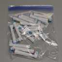 Replacement Toothbrush Heads Compatible with Oral-B Braun, 19 Pcs Professional Electric Toothbrush Brush Heads for Oral B Replacement Head Refill Pro 500/1000/1500/3000/3757/5000/7000/7500/8000