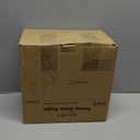 Drain Auger, Clog Remover with Drill Adapter, 25 Feet Flexible Plumbing Snake Use Manually or Powered for Kitchen, Bathroom and Shower Sink, Comes with Gloves (orange)