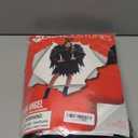 Morph Fallen Angel Costume For Girls With Black Wings, Dark Girl Angel Costume, Halloween Costumes For Girls (Medium)