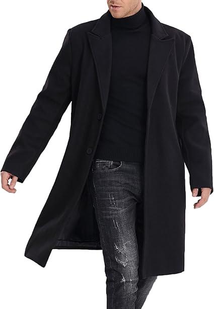 Black Coat 3XL