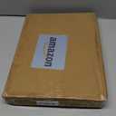 One Step Stool for Adults Seniors and Kids with Non-Slip Surface, Natural Bamboo Stepping Stools for High Bed, Bathroom and Kitchen, Hold Up to 450 LBS, Lightweight, Waterproof, Easy to Install