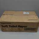 Amazon Basics 2-Ply Soft Toilet Paper, 30 Rolls (5 Packs of 6), 350 Sheets per Roll, Septic Safe, Equivalent to 185 Regular Rolls