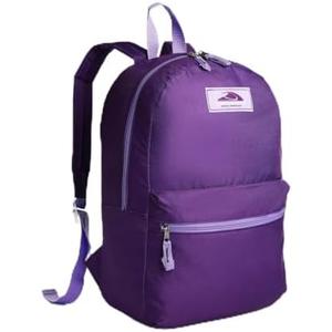 Viral Lightweight Backpack, Laptop Computer Backpack for Everyday Use (Purple)
