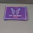 HeyClear 300g UV Resin kit Super Clear, Hard, Low Odor, Premixed UV Epoxy Resin Glue Fast Curing for Beginners Jewelry Making, DIY Crafts, Coating and Resina Art
