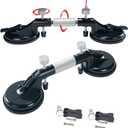 2 PCS Seam Setter Granite Adjustable Suction Cup for Countertops Installation Tools Seam Leveling and Joining for Tile Marble Slab Quartz Stone