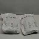 Car Neck Pillow Memory Foam Automotive Seat Cushions of Headrests for Relieving Neck Stiffness Seat Neck Support Pillow, Fits All Vehicles, 2 Pieces, Black