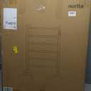 Freestanding Towel Warmer 6 Bars Plug-in Option 3 Working Modes Brushed Stainless Steel 24 W 34 H