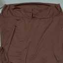 REORIA Butsmooth® Double Lined Tube Top Women's Strapless Backless Sleeveless Bandeau Tops, XL, Brown