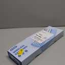 Wireless Keyboard, Round Keycaps, Retro Typewriter Keyboard with Detachable Wrist Rest, Sleep Mode, Foldable Legs, 2.4GHz FullSize Cordless Computer Keyboard for Windows/PC/Laptop (Tiffany Blue)