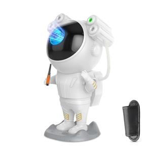 Star Projector Galaxy Night Light - Astronaut Starry Nebula Ceiling LED Projection Lamp 