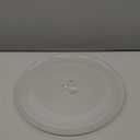 12" Universal Microwave Plate Replacement Glass Turntable | Fits GE, Panasonic, LG, Whirlpool, Maytag, Cuisinart & More