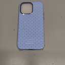 Magnetic Polka Dot Phone Case for iPhone 14 Pro Max, Compatible with MagSafe, Cute Blue Polka Dots Aesthetic Soft TPU and Hard PC Shockproof Protective Phone Cover for Women Girls-Shiny