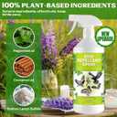16 oz Bird Repellent Spray for Outdoor, Bat Repellent Spray, Woodpecker Deterrent, Pigeon Repellent for Fruit Tree Garden Farm Roof Railing Patio, Pack