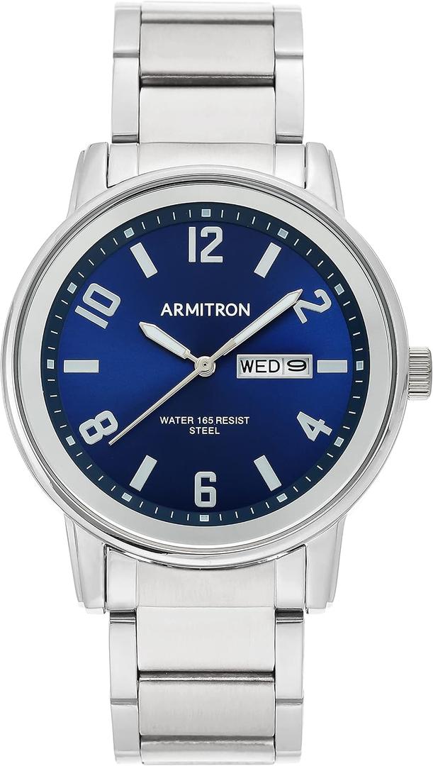 Armitron Men's Day/Date Function Dial Bracelet Watch, 20/5403
