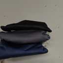 Wegreeco Washable Male Dog Belly Band - Pack of 3 - Washable Male Dog Belly Wrap, Small Doggie Dog Diapers Male for Doggy Puppy (Black, Charcoal, Navy, Small)