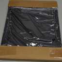 KAIWIN 100% Solid Wood Black 8x10 Picture Frame 2 Pack - Display Picture 5x7 with Mat, HD Glass Inside, Rustic Wooden Photo Frames for Table Top and Wall Mounting