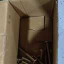 Sweetcrispy Solid Wood Bed Frame, Twin Size Bed Base with Wood Slat Support, Sturdy, Stylish & Noise-Free Design, No Box Spring Needed, Easy Assembly, 12 in Natural Pine (Brown)