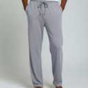 3 Pack Men's Pajama Pants Lounge Sleepwear PJ Comfy Bottoms with Pockets