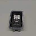 Canon PG-240 XL Genuine Black Ink Cartridge, Compatible with MG2120/3120/4120, MX512/432/472/372/392/522/532/452, MG2220/3220/4220/3520/3620, TS5120