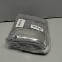 GRANNY SAYS Gray Bathroom Rugs Non Slip, Bath Mats for Bathroom, Super Soft and Water Absorbent, Microfiber Washable Bath Rugs for Floor, Tub and Shower, 16" x 24" Dark Gray