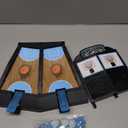 Table Top Games, Glow in The Dark Mini Basketball Game - Desktop Games for KidsDesk Toys for Office for Adults - Basketball Gifts for Boys 3 4 5 6 7 8 9 10 11 12