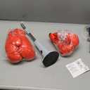 Reflex Bag, Punching Bag with Stand, Boxing Bag for Teens and Adults,Adjustable Boxing Ball with Suction Cup Base,Suitable for Fitness,Family Parent-Child Training Sports