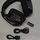 NUBWO Wireless Gaming Headset with Mic for Ps5 Ps4 PC, Zero Interference, 100-Hour Battery All-Day Play, 23ms Sync​ for Fortnite & Call of Duty/ FPS Gamers, Triple Mode All Devices Compatible - Orange