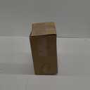 Dandat 4 Pcs Insulated Bento Box Portable Stainless Steel Food Container Round Microwave Safe Stackable Leakproof Thermal Food Container for Adult Men Women with Insulated Bag, 74 oz(Beige)