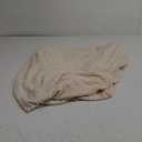 Couch Cushion Covers for Sectional and L Shaped Sofa, Stretch Soft Sofa Covers Washable Wear Resistant Slipcovers Furniture Protector Pet-Friendly (1PC Back Couch Cover, Ivory) (Ivory / Geometric Pattern)