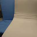 78 inch Chaise Lounge Cushion for Outdoor Furniture, Waterproof Fade Resistant Lounge Deck Chair Cushions for Patio Lawn, 78x24x3 Inch, Blue