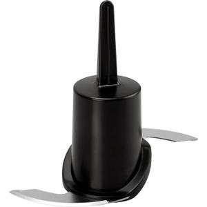 DLC-2ACBN Chopping Blade Fits Cuisinart Mini Prep Plus DLC-2A, Food Processor Blade Compatible with Cuisinart Food Processor Replacement Parts (Black)