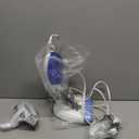 Conair Handheld Garment Steamer for Clothes, ExtremeSteam 1200W, Portable Handheld Design,White/Blue