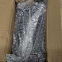 Under Bed Metal Support Legs, Adjustable Height Bed Frame Support Leg, Bed Slat Support Leg for Heavy Duty/Wooden/King/Queen Bed Frame (7"-12.6" (4pcs))