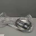 Misen 5-Ply Stainless Steel 8" Frying Pan - Professional Cookware for Induction, Gas and Electric - Dishwasher Safe, Oven Safe to 800F - Durable, Versatile, Even Heating