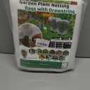 Evoio Fruit Tree Netting Bags with Drawstring, 4PCS Blueberry Bush Netting Cover,Mesh Garden Bag for Tomato Vegetables Peach Fruit Trees Flower Garden Protection Plant Covers (4 * 4.6 FT)