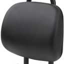 Mokuo Adjustable Motorcycle Rear Backrest Driver Backrest in Soft Sponge Material Compatible with Chinese GY6 Scooter