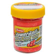Pack of three Berkeley PowerBait, Two Extra Scented Glitter TroutBait and one Standard Formula Trout Bait, each 1.75OZ
