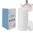 10-PCSTravel & Hiking Extra-Large Disposable Compressed Bath Towels - 70140cm, No Rinse, Quick-Dry, Hygienic & Space-Saving for Camping, Gym & Hotel Use