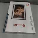 Digital Picture Frame,15.6 Inch Large Frameo Digital Photo Frame WiFi, 32GB,1920 * 1080 IPS HD Touch Screen,Tabletop&Wall-Mounted,Digital Frame Share Photos and Videos via Frameo App (Black with White Mat)