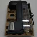 CHEFMAN Single Serve Coffee Maker, K Cup Coffee Machine: Compatible with K-Cup Pods and Ground Coffee, Brew 6 to 12oz Cup Drip Coffee Maker, 40oz Water Reservoir, Cup Lift, Filter Included