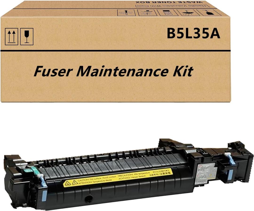 B5L35A-Fuser Maintenance Kit Replacement for B5L35A RM2-0011, B5L35-67901, B5L35-67902 for HP Color Laser Enterprise M552 M553 M554 M555 M577 M578 Printer Fuser Kit (110V, 1 Pack)