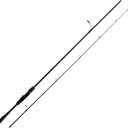 Fishing Rod, M1 Series Spinning & Baitcaster Rod 24T Carbon Fiber One Piece or Two-Piece Rod Fast/Moderate Fast Action Fuji O+A Guide Rings Cabon Fiber Handle+EVA Grip