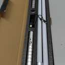 Oomyeh Lightsaber Kids Toy Alloy Hilt Update 15 Colors with 3 Modes Type-C Rechargeable 2 in 1 Dueling Light Saber for Kids and Adults Children's Day (2 Pack Silver)